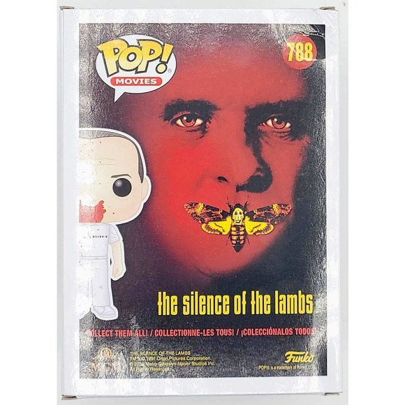 Funko Pop! Hannibal Lecter #788: the silence of the lambs - Picture 3 of 9